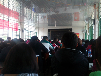 航帆培訓2012年德宏州事業(yè)單位招聘考試培訓課堂實況照片3