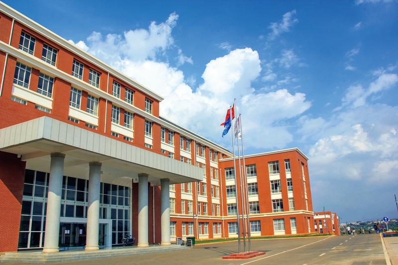 云南大學滇池學院&mdash;&mdash;校園風光