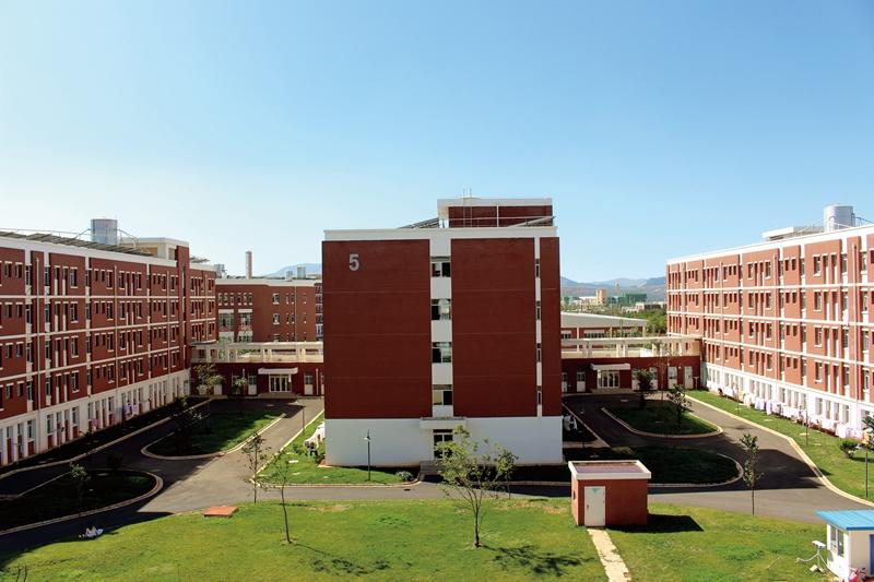 云南大學滇池學院&mdash;&mdash;校園風光