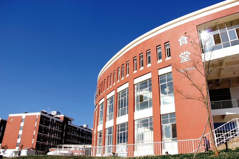 云南大學滇池學院&mdash;&mdash;校園風光