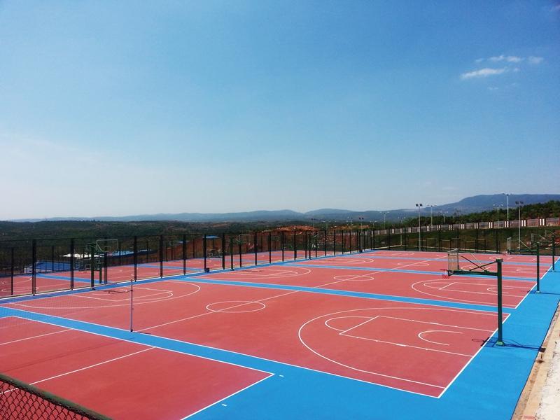 云南大學滇池學院&mdash;&mdash;校園風光