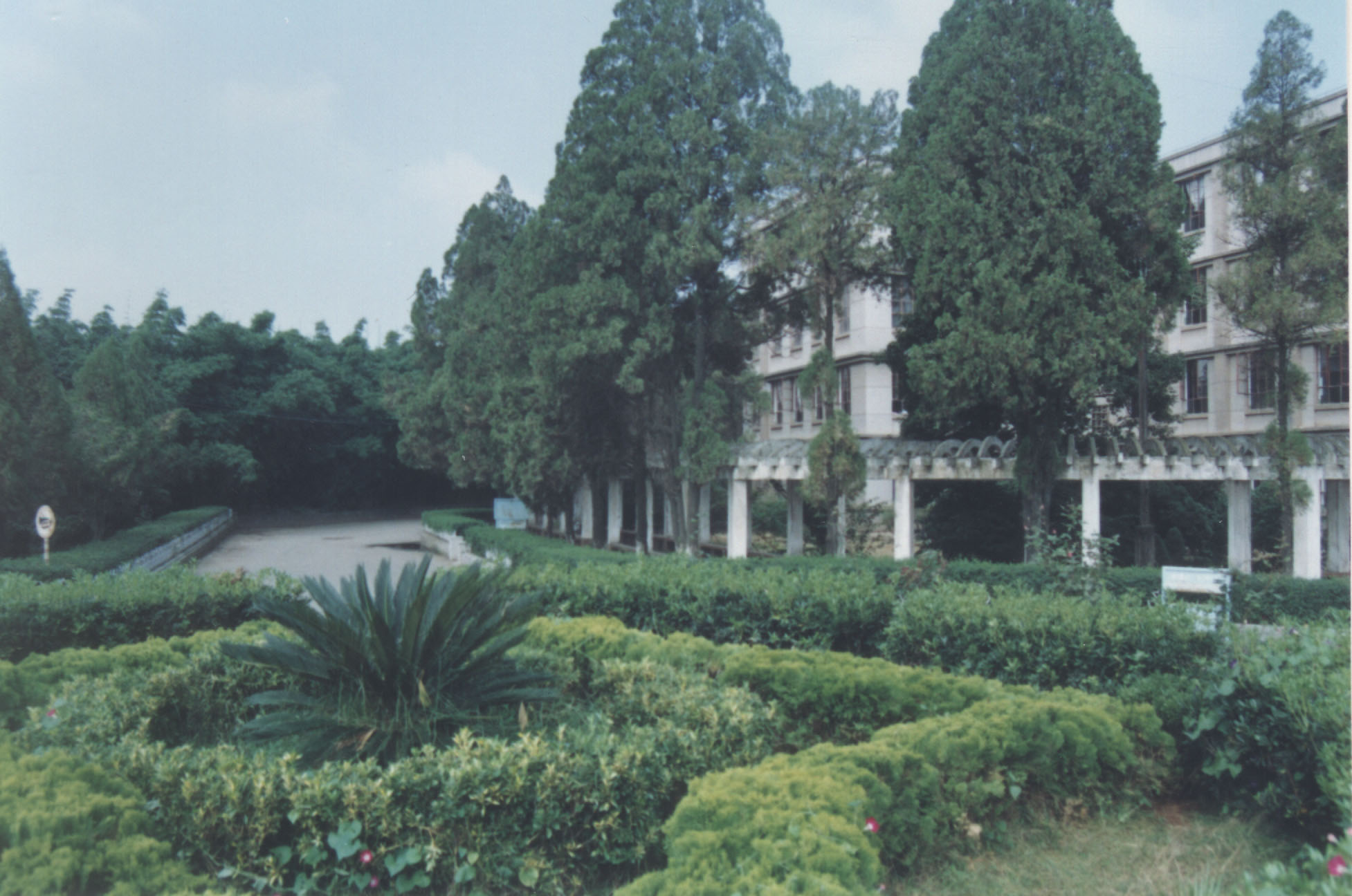 云南旅游職業(yè)學院_綠色校園