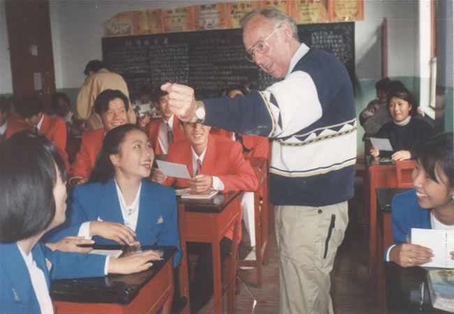 云南旅游職業(yè)學院_外教教學