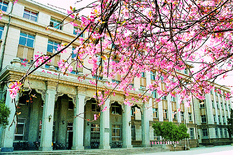昆明醫(yī)學院校園美景