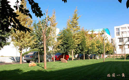 云南國土資源職業(yè)學(xué)院_校園一角